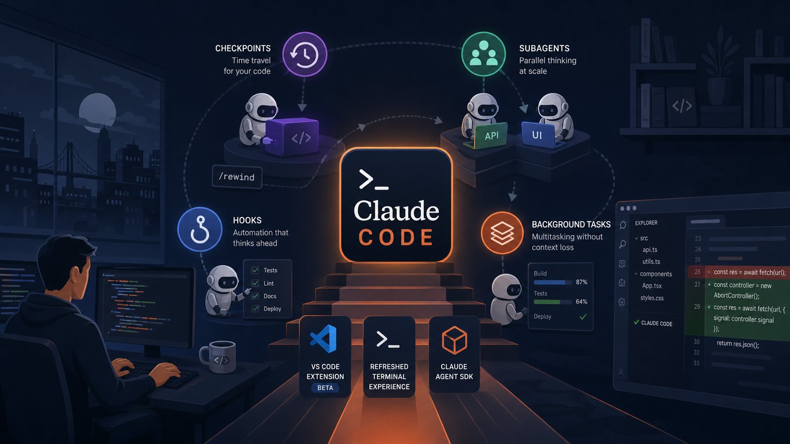 Claude Code Takes a Leap Forward: Autonomous Development Features Change the Game
