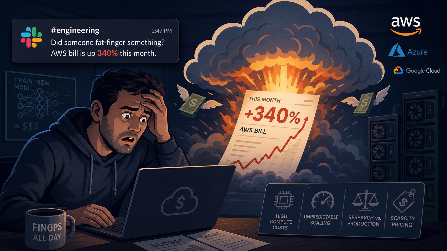 FinOps in the Age of AI: Managing Cloud Costs When Compute Bills Explode