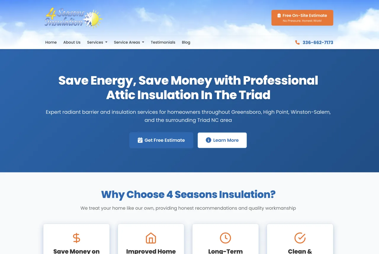 4 Seasons Insulation